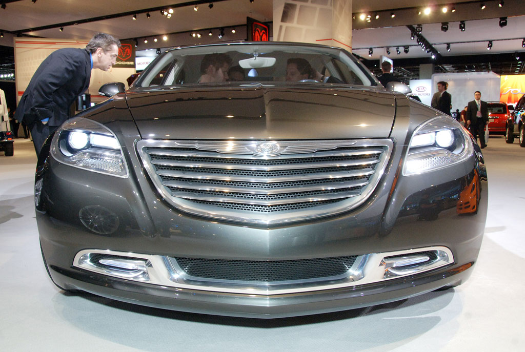 Detroit 2009: Chrysler setzt auf Elektroantrieb