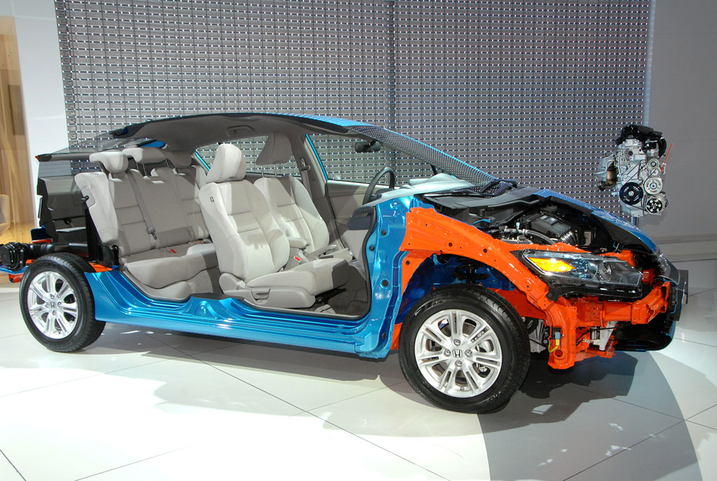 Detroit 2009: Chrysler setzt auf Elektroantrieb