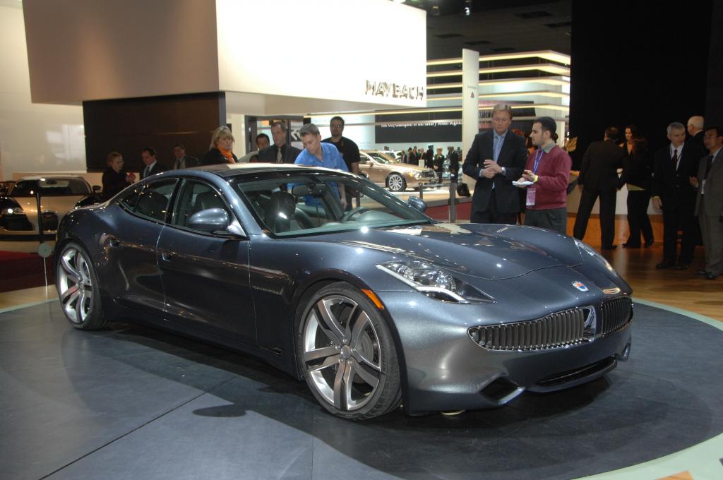 Detroit 2009: Fisker stellt Serienversion des Karma vor