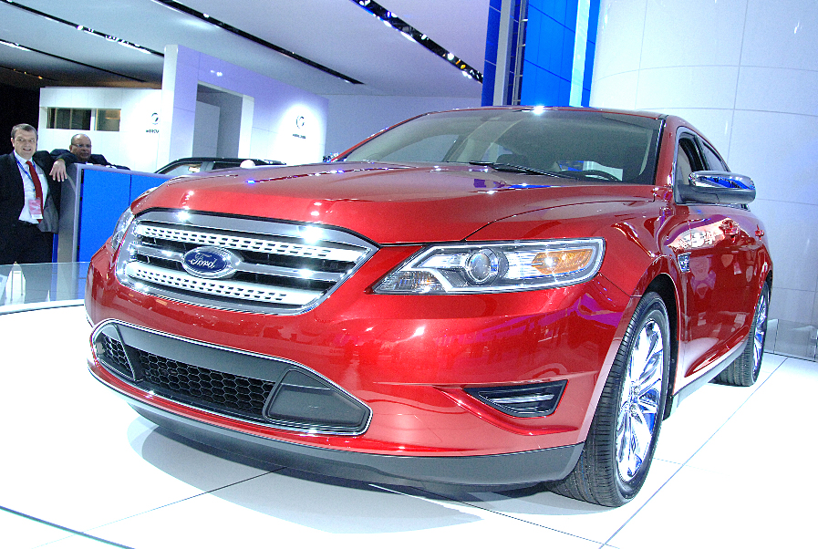 Detroit 2009: Ford Taurus mit fünfstelligem Zugangscode