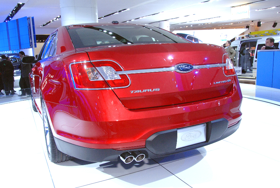 Detroit 2009: Ford Taurus mit fünfstelligem Zugangscode