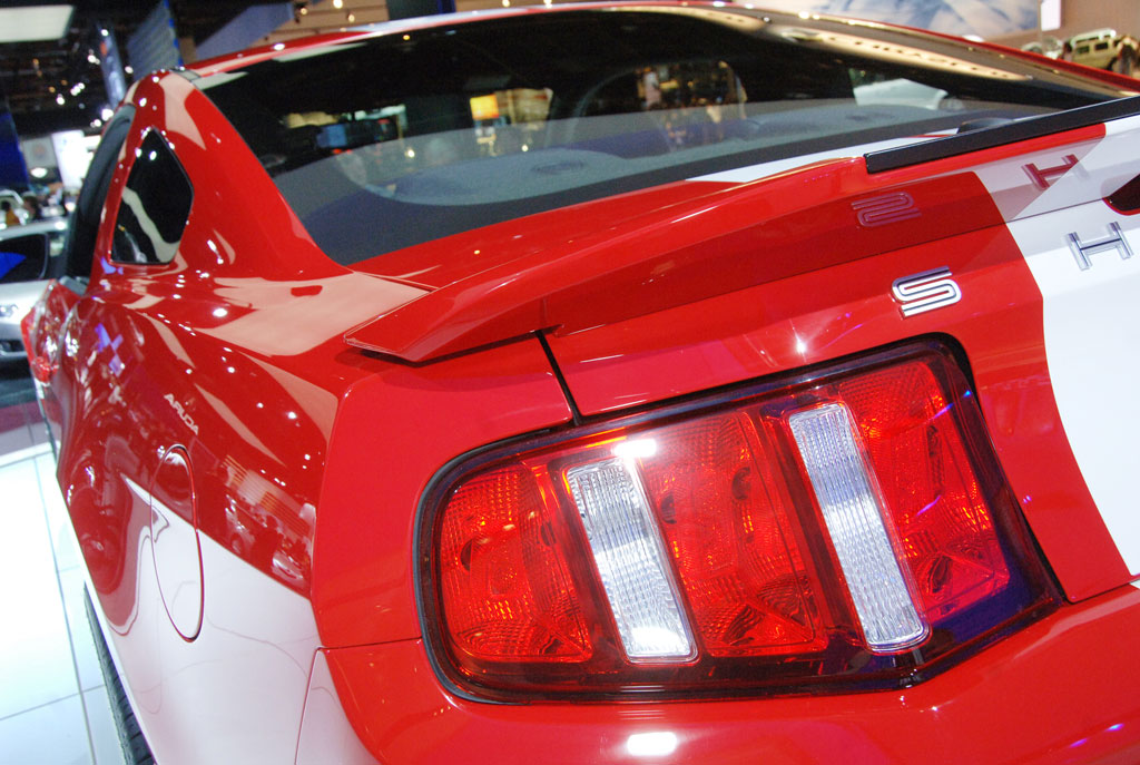 Detroit 2009: Ford demonstriert Stärke und Sparsamkeit