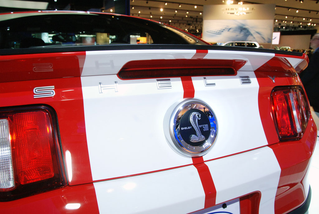Detroit 2009: Ford demonstriert Stärke und Sparsamkeit