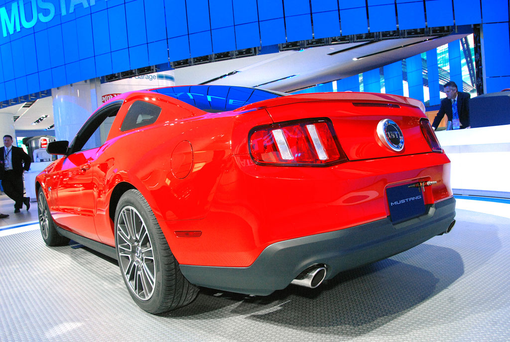 Detroit 2009: Ford demonstriert Stärke und Sparsamkeit