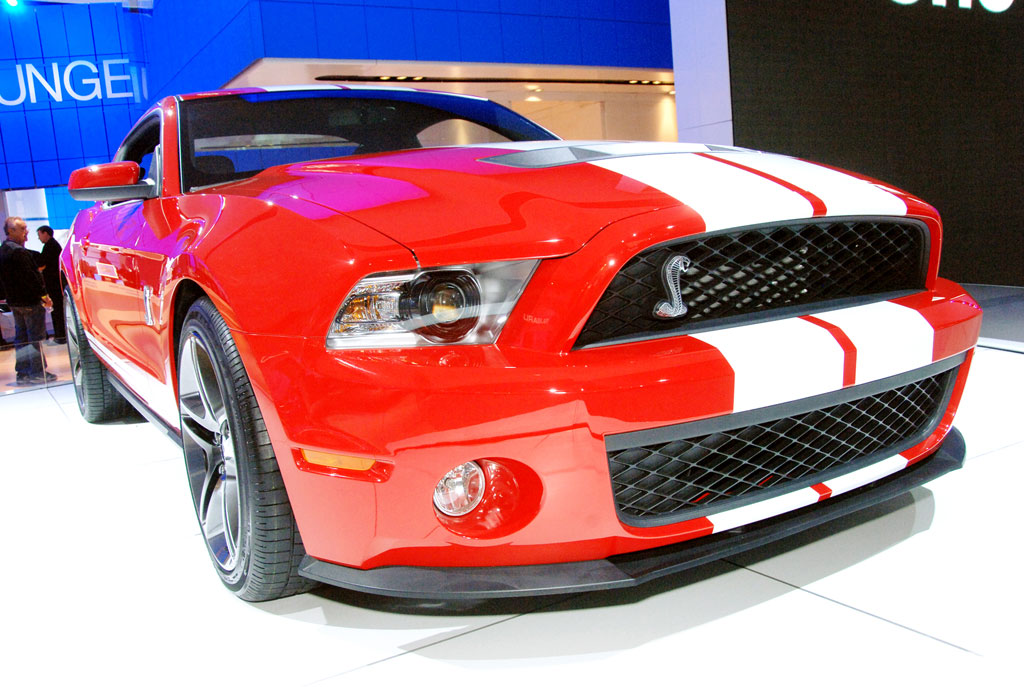 Detroit 2009: Ford demonstriert Stärke und Sparsamkeit