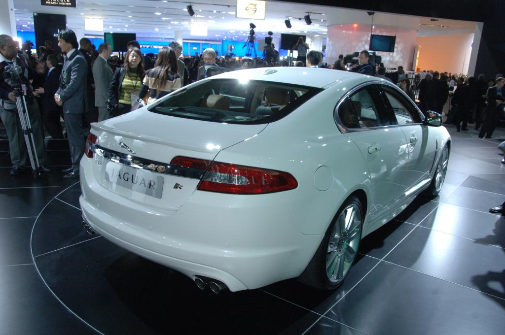 Detroit 2009: Jaguar jetzt mit R-Version des XF