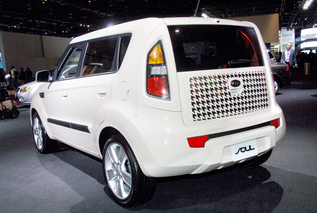 Detroit 2009: Kia Soul