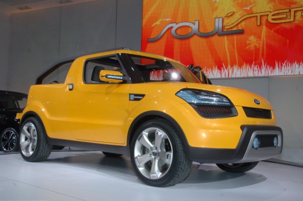 Detroit 2009: Kia Soul als Pick-up