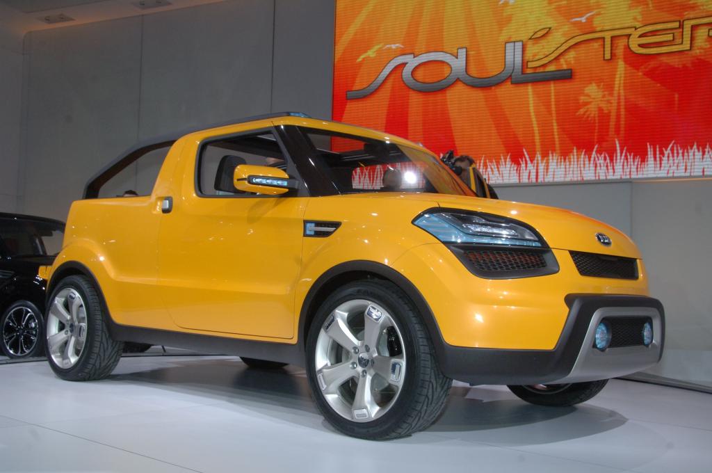 Detroit 2009: Kia Soul als Pick-up