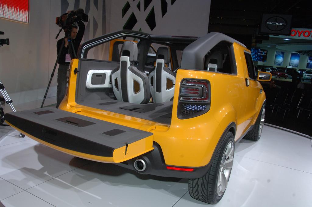 Detroit 2009: Kia Soul als Pick-up