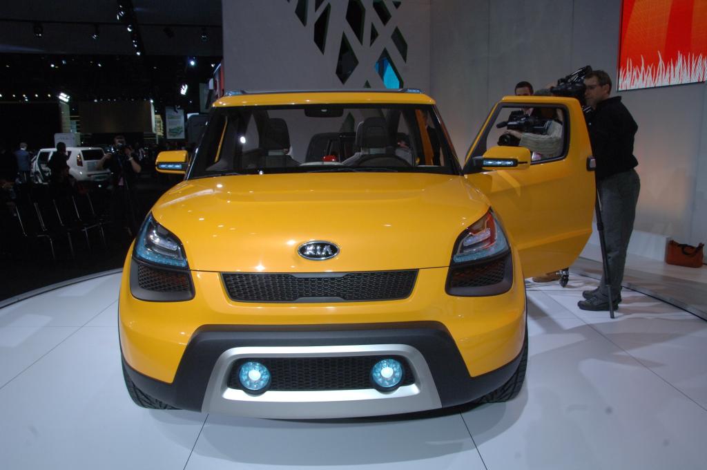 Detroit 2009: Kia Soul als Pick-up