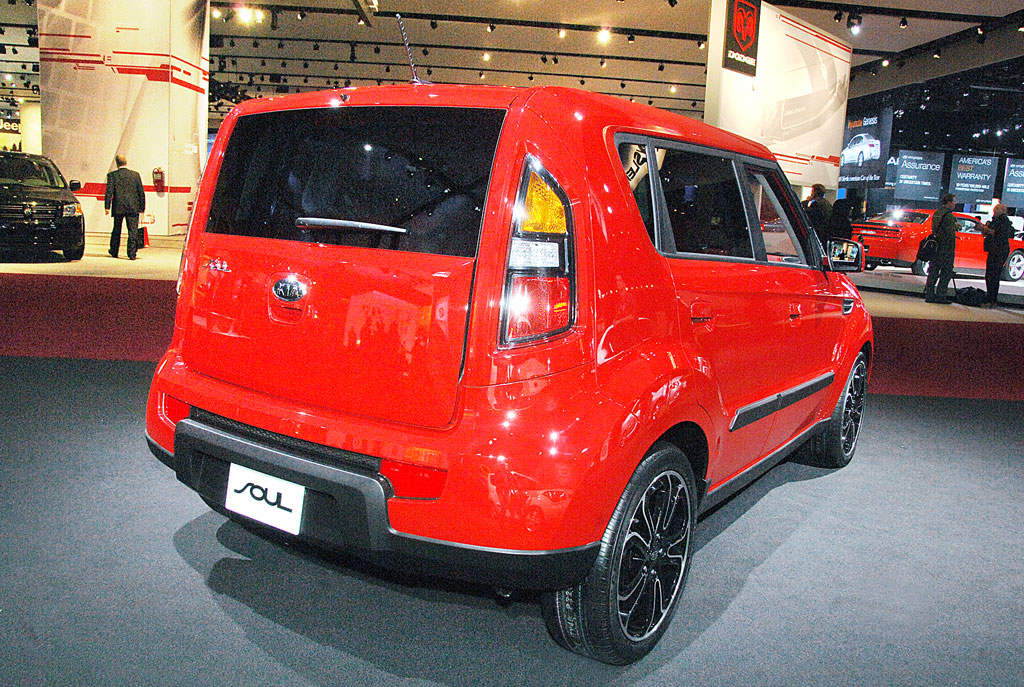 Detroit 2009: Kia Soul