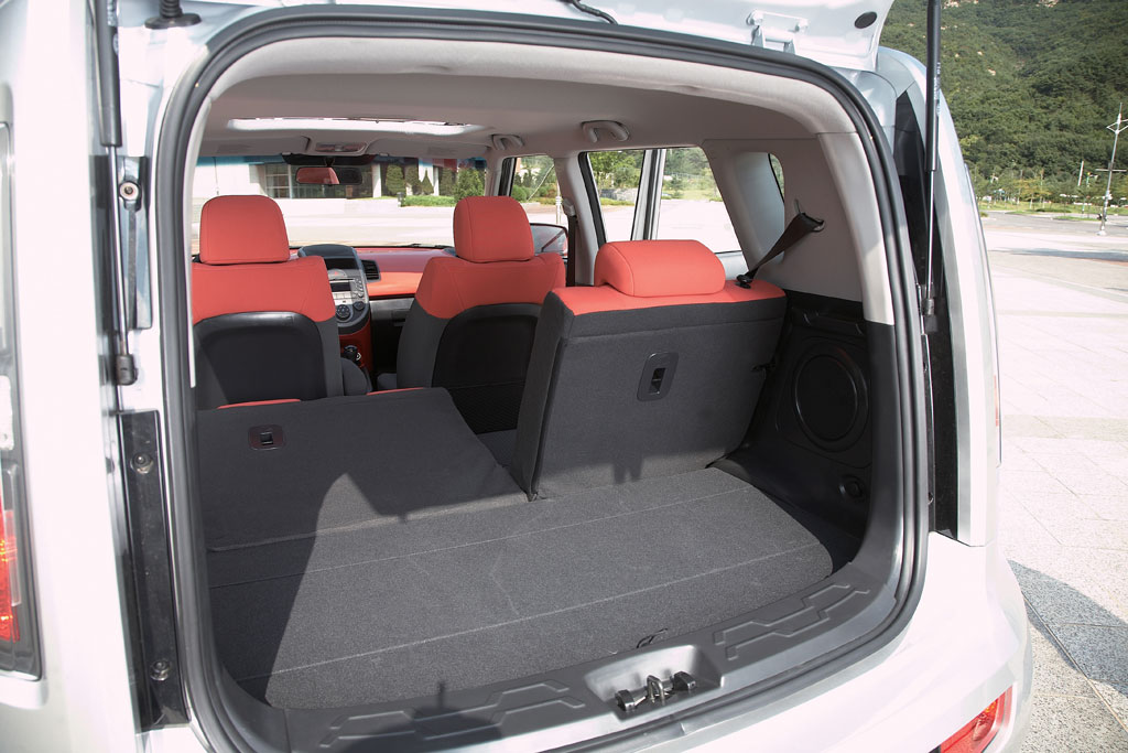 Detroit 2009: Kia Soul