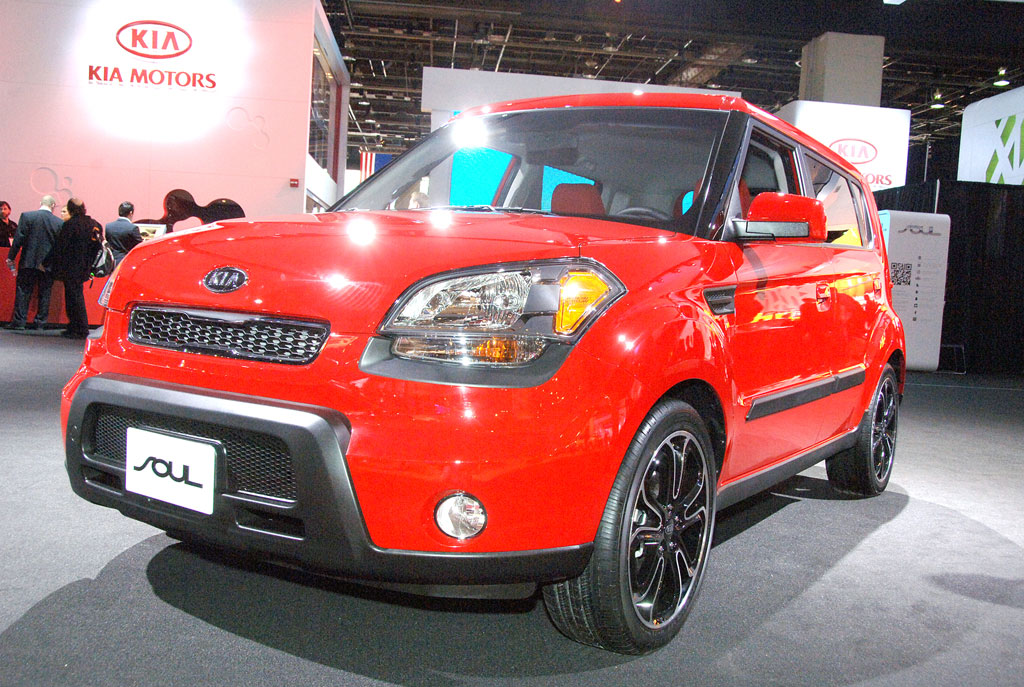 Detroit 2009: Kia Soul
