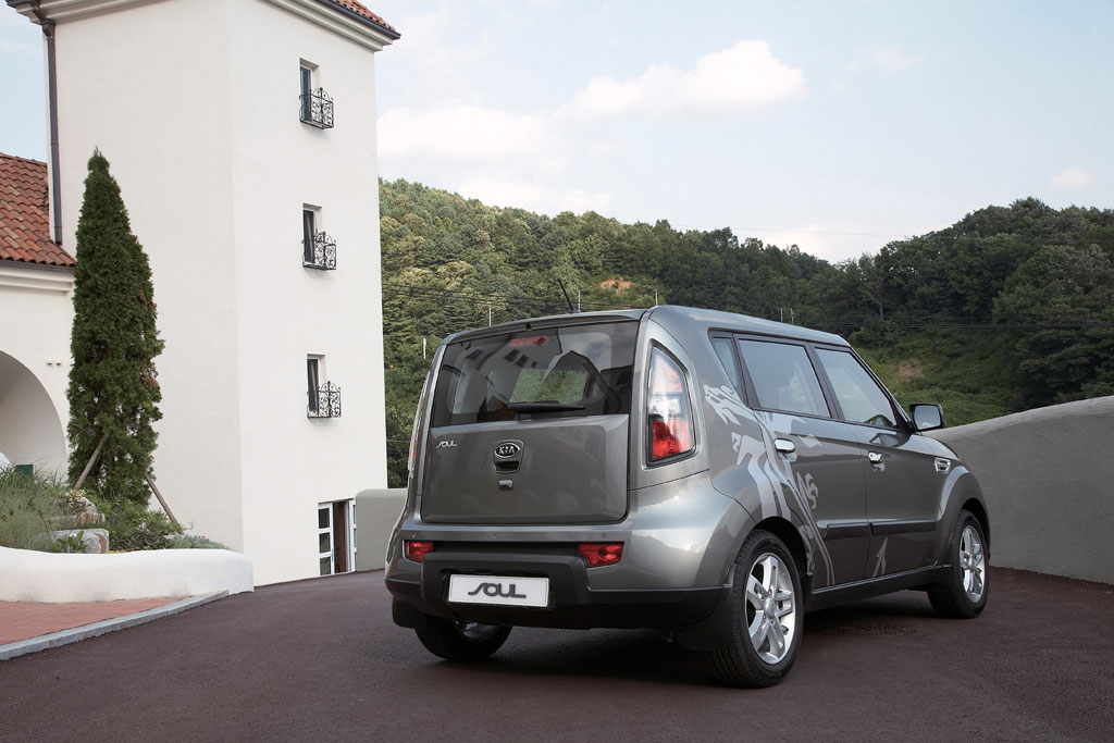 Detroit 2009: Kia Soul