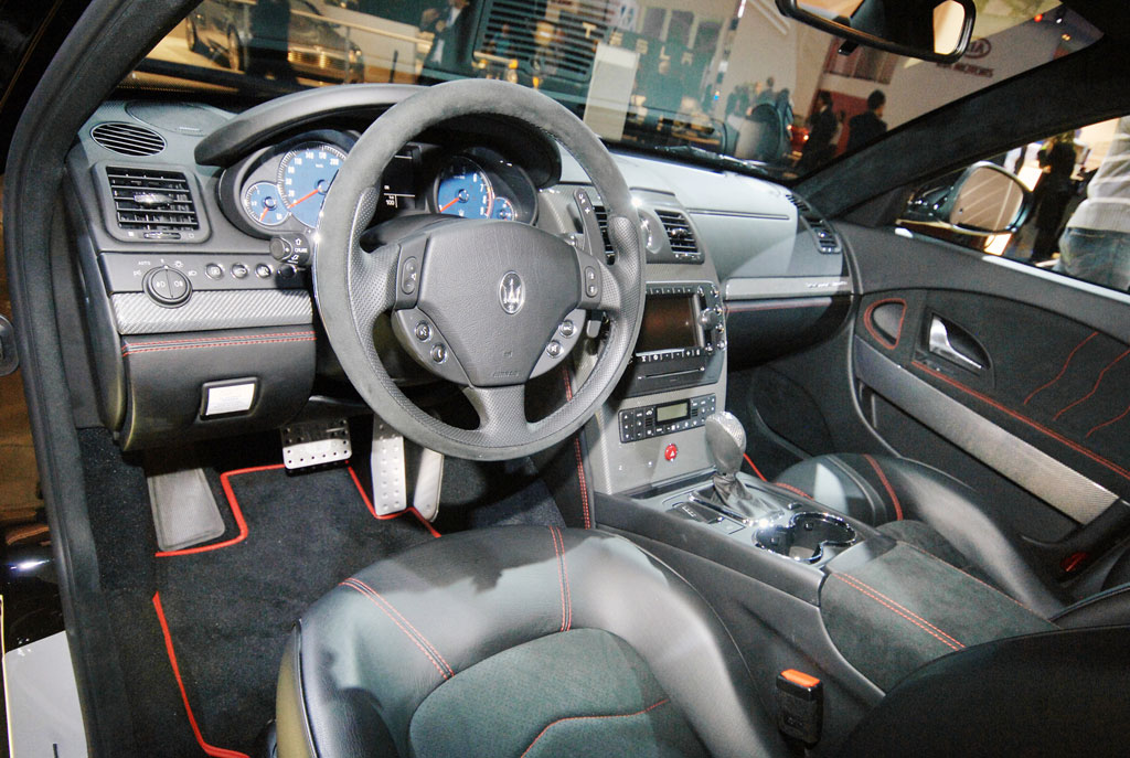 Detroit 2009: Maserati Quattroporte Sport GTS bietet zehn PS mehr