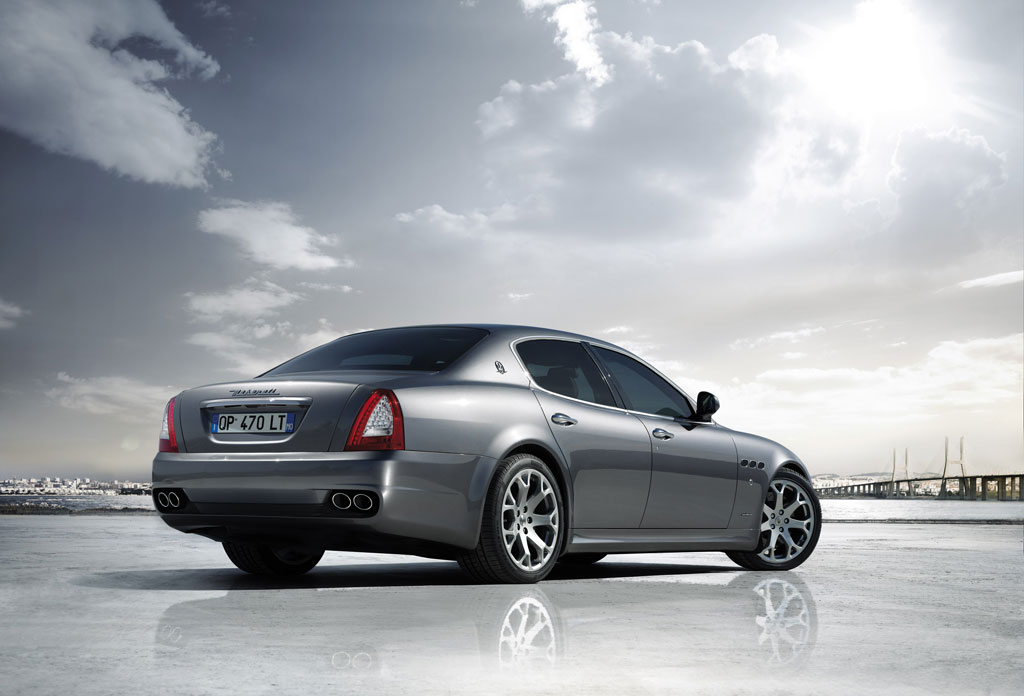 Detroit 2009: Maserati Quattroporte Sport GTS bietet zehn PS mehr
