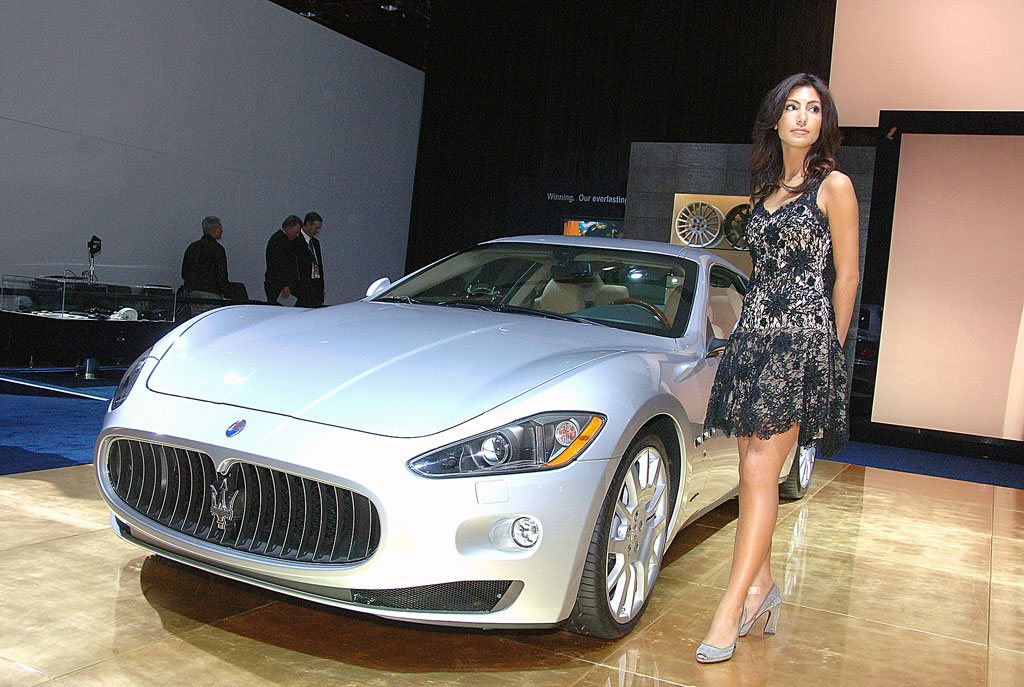 Detroit 2009: Maserati Quattroporte Sport GTS bietet zehn PS mehr