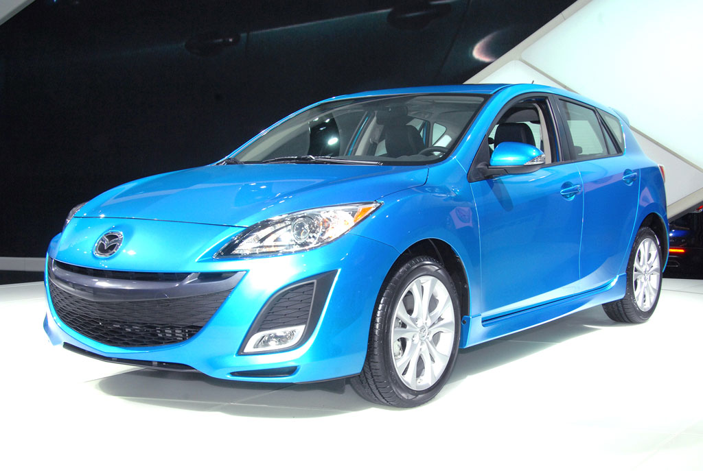 Detroit 2009: Mazda zeigt den neuen 3 mit Fließheck