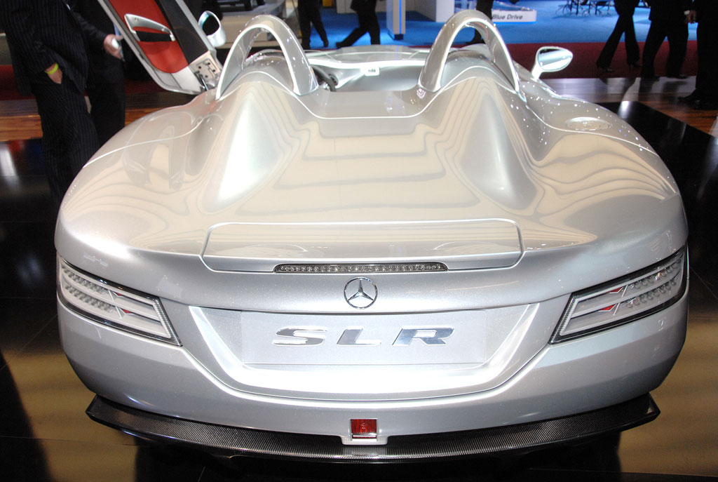 Detroit 2009: Mercedes-Benz McLaren SLR Stirling Moss auf 75 Exemplare limitiert