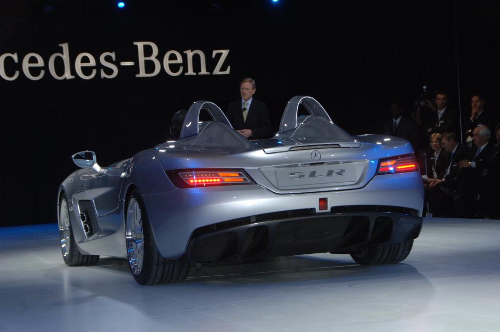 Detroit 2009: Mercedes-Benz McLaren SLR Stirling Moss auf 75 Exemplare limitiert