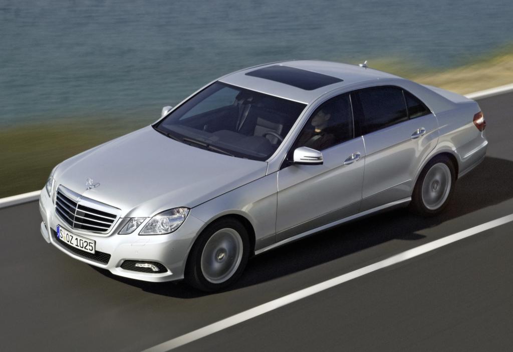 Detroit 2009: Mercedes-Benz legt mit der E-Klasse eine hohe Messlatte auf