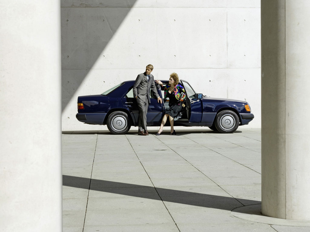 Detroit 2009: Mercedes-Benz legt mit der E-Klasse eine hohe Messlatte auf