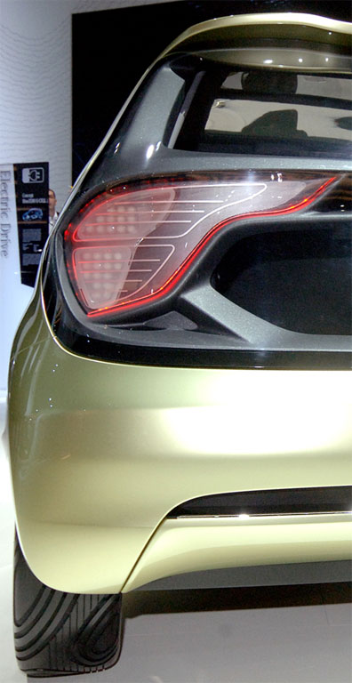 Detroit 2009: Mercedes-Benz zeigt modulares Antriebskonzept für E-Fahrzeuge