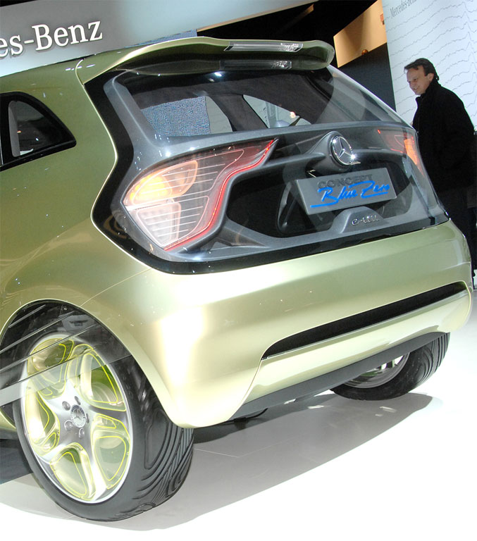 Detroit 2009: Mercedes-Benz zeigt modulares Antriebskonzept für E-Fahrzeuge
