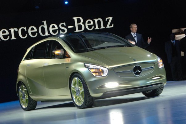 Detroit 2009: Mercedes-Benz zeigt modulares Antriebskonzept für E-Fahrzeuge