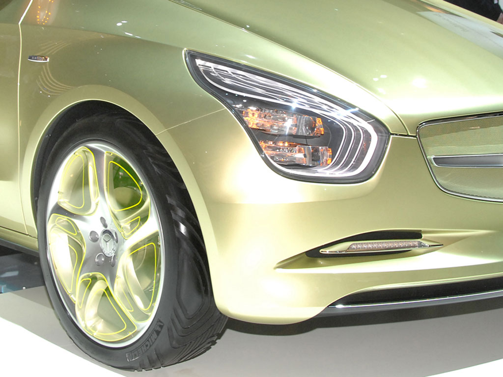 Detroit 2009: Mercedes-Benz zeigt modulares Antriebskonzept für E-Fahrzeuge
