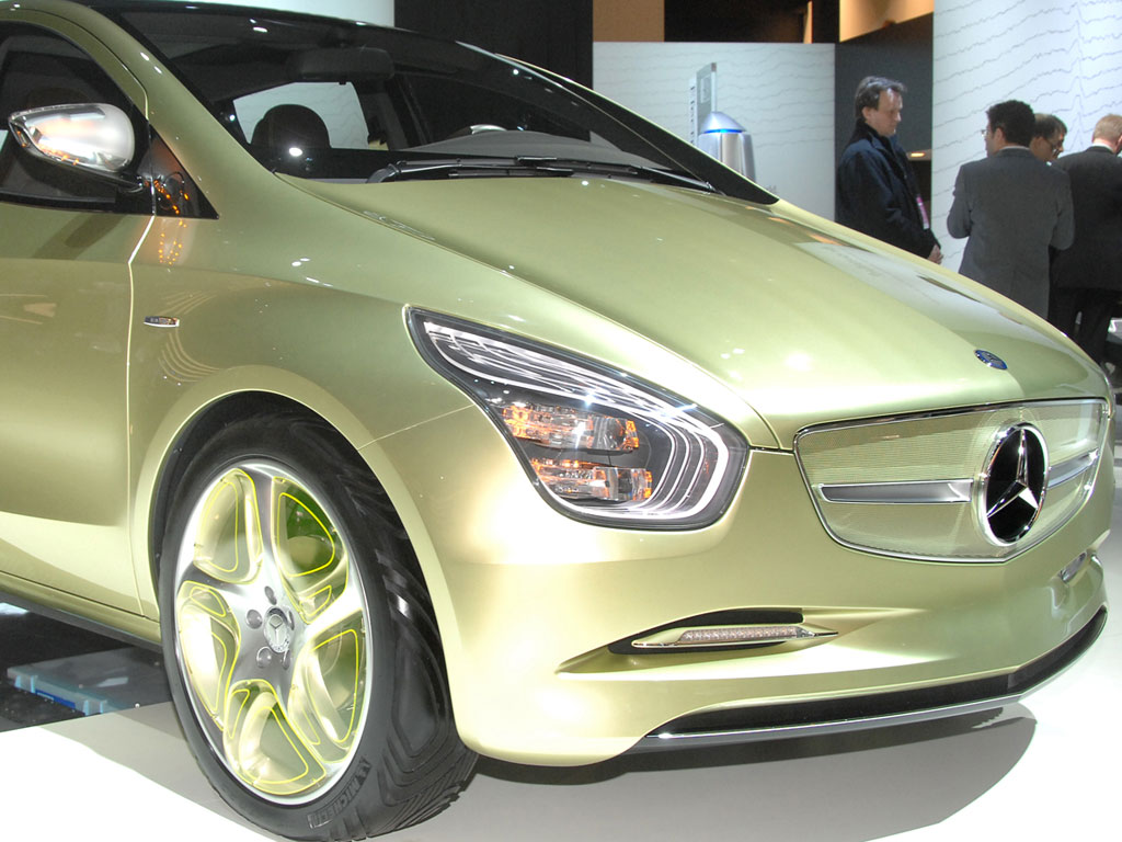 Detroit 2009: Mercedes-Benz zeigt modulares Antriebskonzept für E-Fahrzeuge