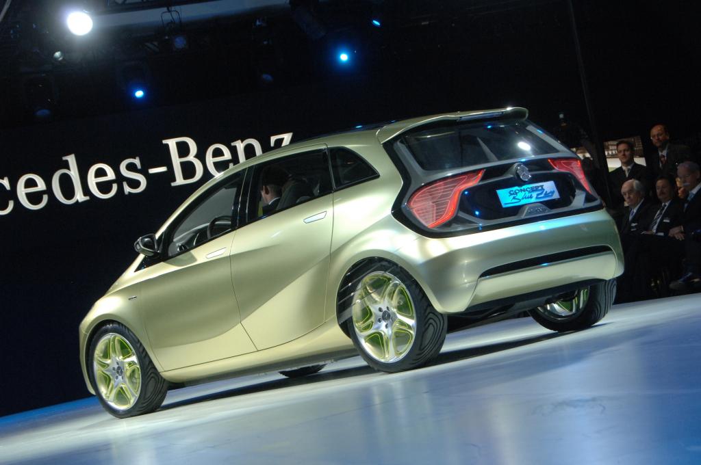 Detroit 2009: Mercedes-Benz zeigt modulares Antriebskonzept für E-Fahrzeuge