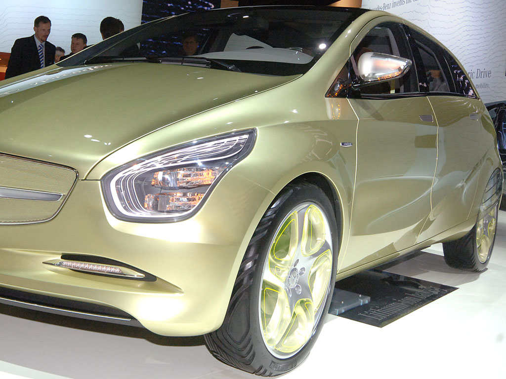 Detroit 2009: Mercedes-Benz zeigt modulares Antriebskonzept für E-Fahrzeuge