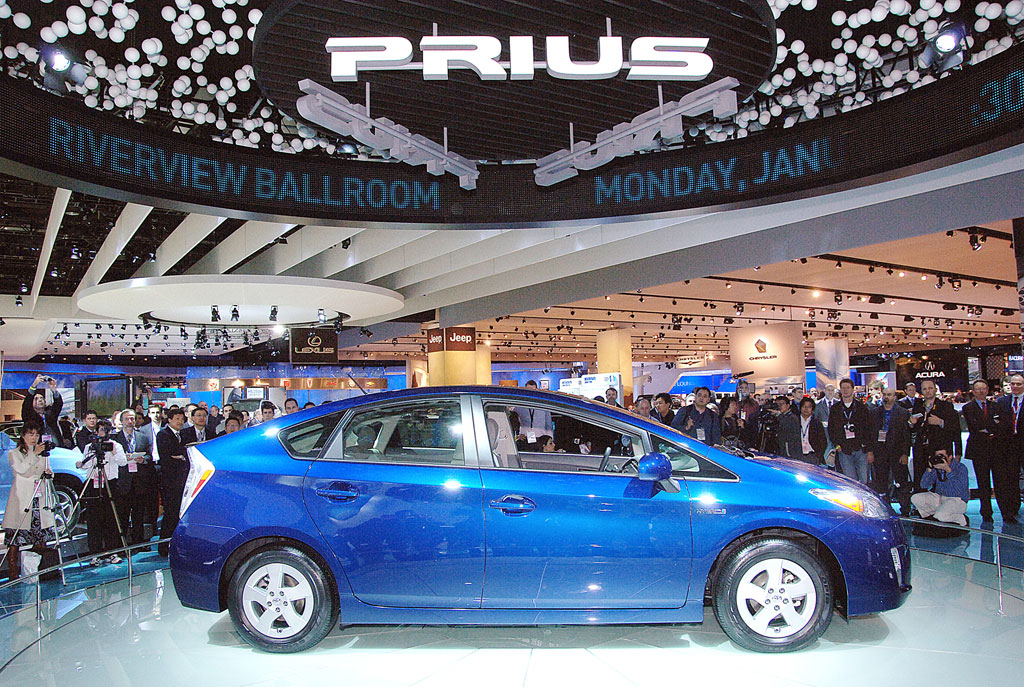 Detroit 2009: Toyota bringt die dritte Generation des Prius
