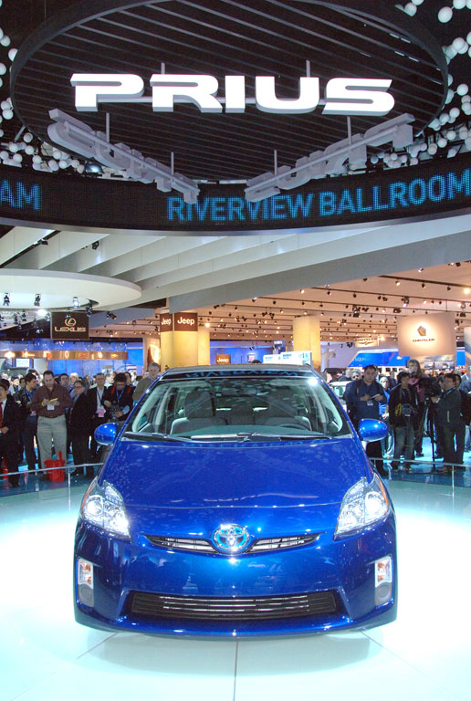 Detroit 2009: Toyota bringt die dritte Generation des Prius