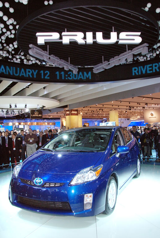 Detroit 2009: Toyota bringt die dritte Generation des Prius