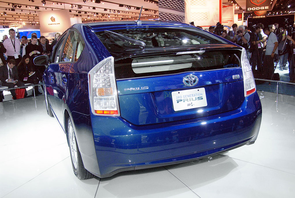 Detroit 2009: Toyota bringt die dritte Generation des Prius