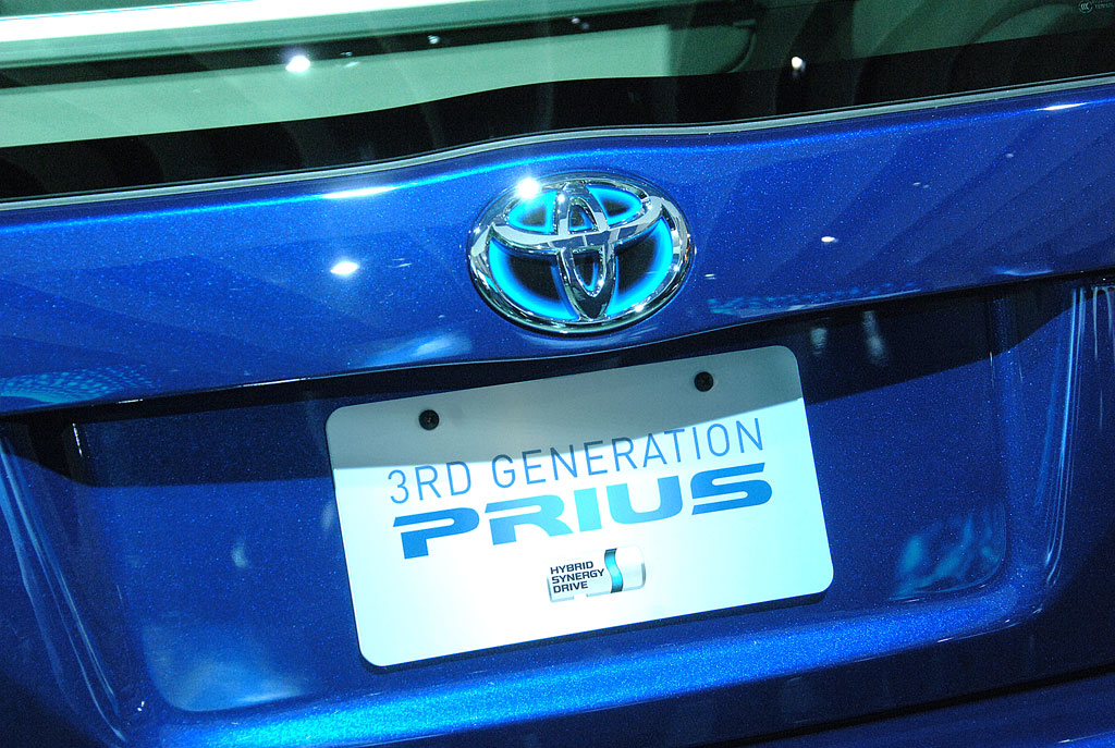 Detroit 2009: Toyota bringt die dritte Generation des Prius