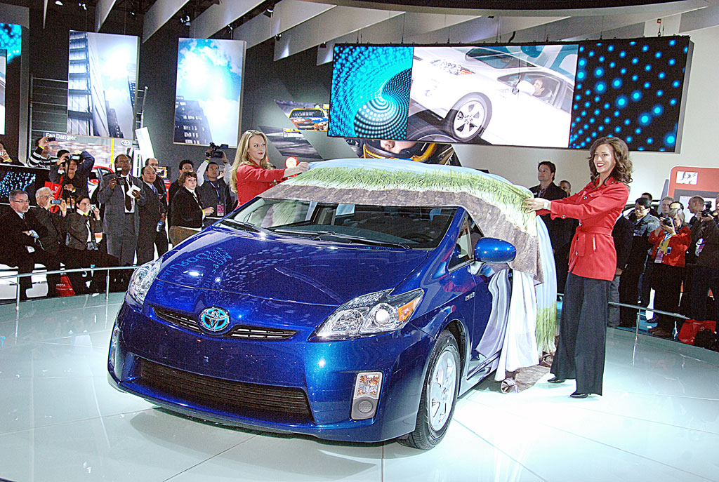 Detroit 2009: Toyota bringt die dritte Generation des Prius