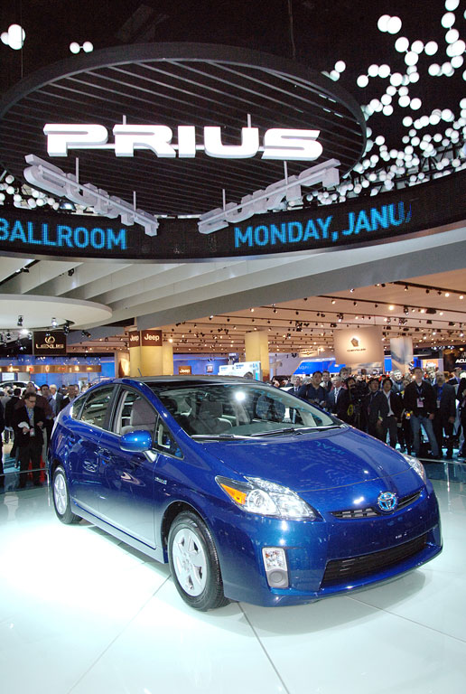 Detroit 2009: Toyota bringt die dritte Generation des Prius