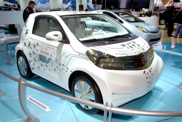 Detroit 2009: Toyota zeigt Elektrostudie FT-EV