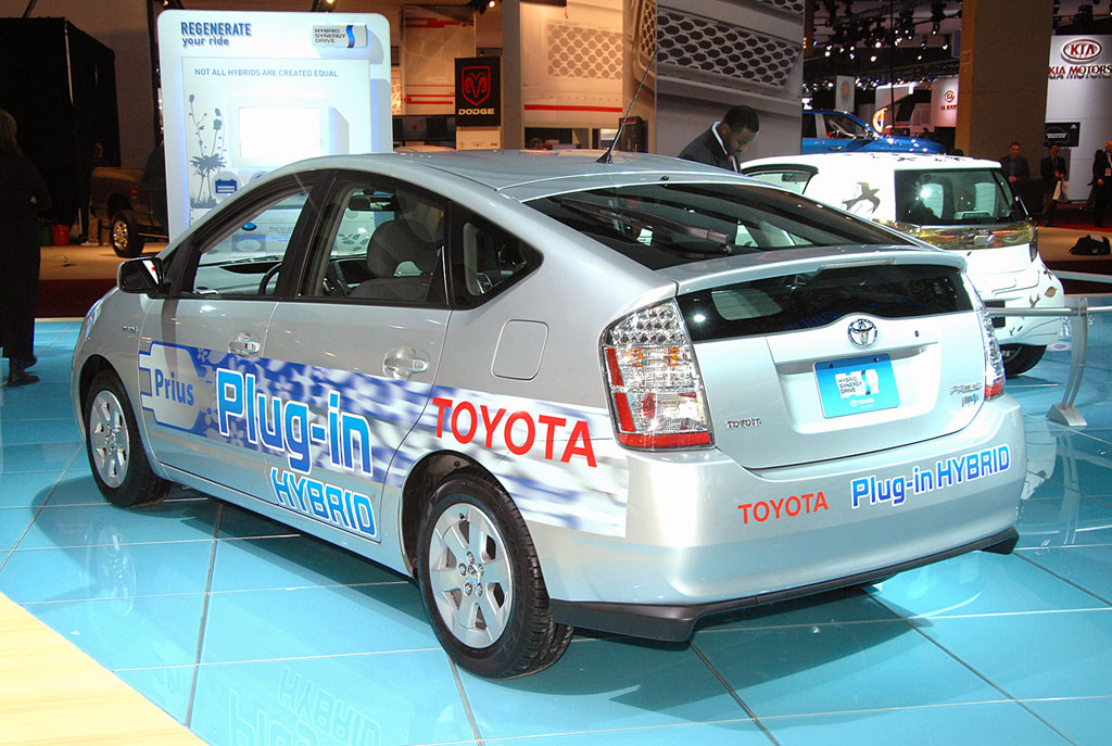 Detroit 2009: Toyota zeigt Elektrostudie FT-EV