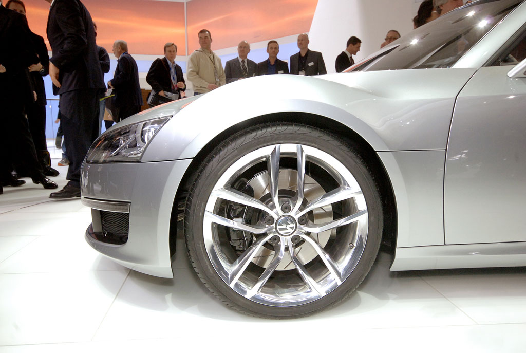 Detroit 2009: Volkswagen enthüllt Roadster Concept Blue Sport
