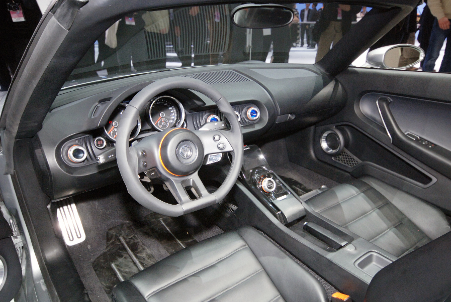 Detroit 2009: Volkswagen enthüllt Roadster Concept Blue Sport