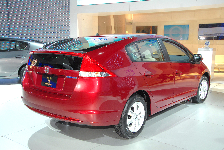 Detroit 2009: Weltpremiere des Honda Insight