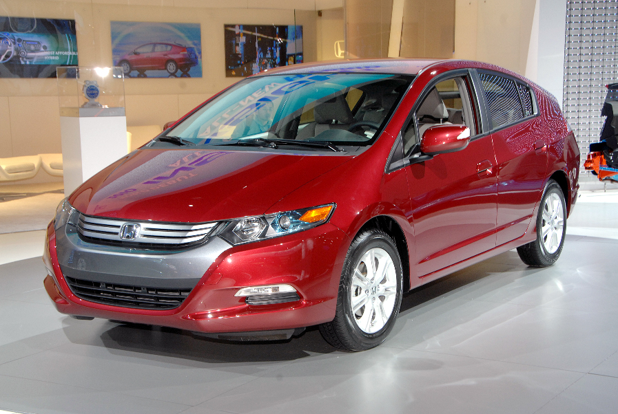 Detroit 2009: Weltpremiere des Honda Insight