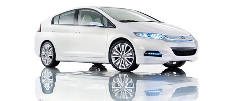 Detroit 2009: Weltpremiere des Honda Insight