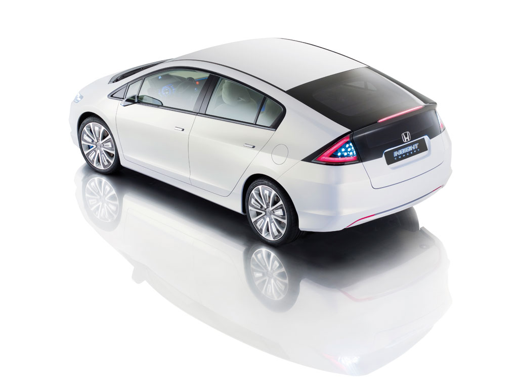 Detroit 2009: Weltpremiere des Honda Insight