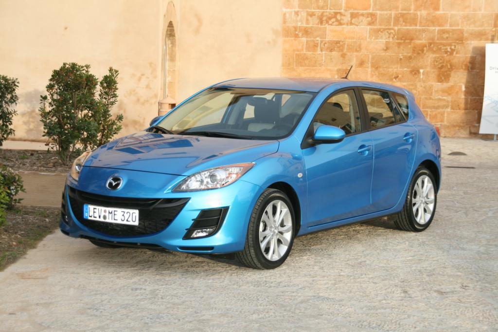 Erste Eindrücke vom Mazda 3: Auf Angriff gebürstet
